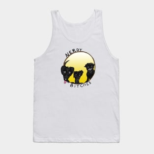 Nerdy Doggo Logo Tank Top